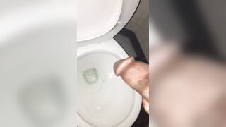 Late Night Big Dick Cumshot