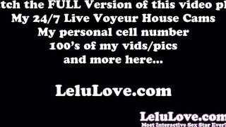 Behind the scenes of my everyday adventures with Strap-On fun hair-play lactating JOI facial cumshot and more... - Lelu Love