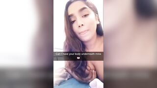 Indian Snapchat Slut