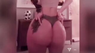 IGGY AZALEA PLAYING WITH ASS AND TWERKING *2018*