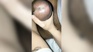 Sucking my sisters husband dick whileshe’s at work he loves my blow job BBC