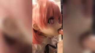 kigurumi blowjob