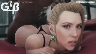 Scarlett Johansson as Scarlet of Final Fantasy VII