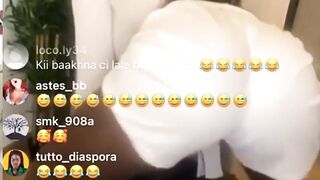 Senegalese Girl Instagram Tiwking Big Ass