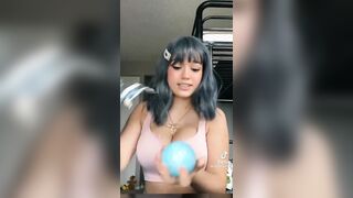 Tik Tok: Female: Cute Voiceover chick!#6