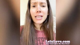 Homemade pornstar behind the porn scenes life w/ facial cumshot flashing dildo fun pregnancy belly & lots more... - Lelu Love