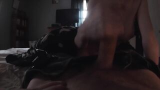 Early Morning SUCK and JERK! POV Cumshot