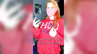 Tik Tok Buss it Challenge - Emma_Model