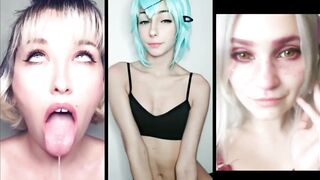 ULTIMATE AEHAgO Tik Tok GIRLS COMPILATION (tiktok Porn, Tiktok Sex) #PORNRAP