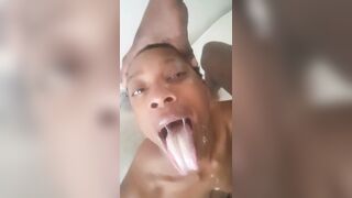 Ebony Teen Suck BBC Pt.2