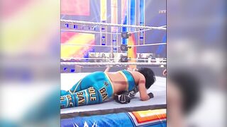 Belly dance tribute to Bayleys big ass