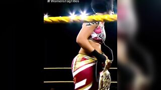 Belly dance tribute to Bayleys big ass