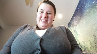 Massively Busty Cowgirl POV Sweaty Sex