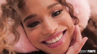 Dirty Cecilia Lion Petite Is A Black Teen Babe With Natural Tits Who Strips Before Masturbating for Your Pleasure