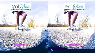 VR  trailer clip with different feet clips, such as crush