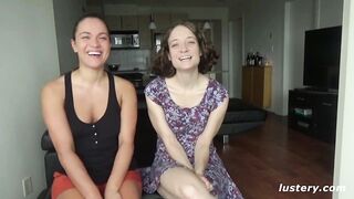 Lustery Submission #50: Alyssa & Lorelei - How Many Orgasms Today?