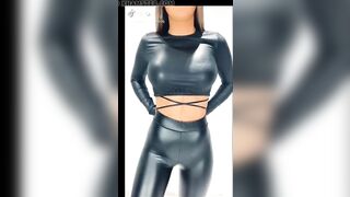 Tifany.fit (influencer) perfect body tik tok compilation