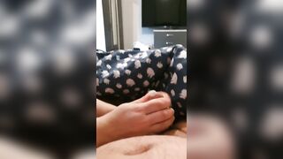 Step Mom how to Put Om Condom before Fucking Step Son