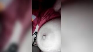 Sonam boobs show on video call