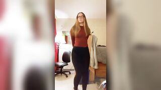 Tik Tok:PAWGS!#70:  I LIKE THE NERD AT THE END. L.O.L!