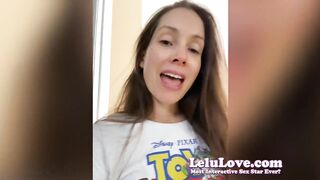 Homemade pornstar rating dicks spreading puckering asshole behind scenes sneak peek real daily life & adventures - Lelu Love