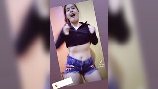 Marisol whore from Instagram playing cute