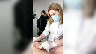 Hair Removal Master Sucked A Random Client