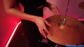 PATRICK DELPHIA-Fucking in the Drum Room with Reina Ryder