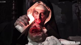 HORRORPORN Damned Nun