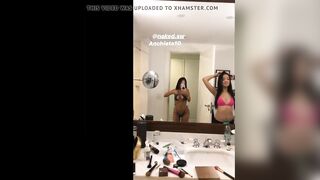 Bianca Anchieta Celebrates his return to instagram