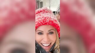 Amy Robach jerk challenge