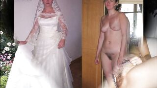 Dressed Undressed Brides Slideshow # 2