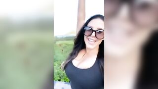 Angela White huge bouncing Tits compilation