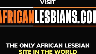 Amateur porn tape leak of ebony lesbos