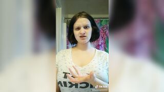 Tik Tok: Big&Huge Tits!#97 Beautiful voices&Big tits! L.O.L!