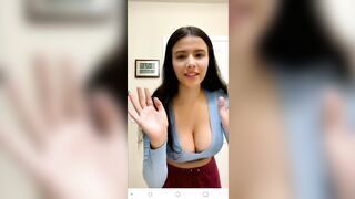 Tik Tok: Big&Huge Tits!#97 Beautiful voices&Big tits! L.O.L!