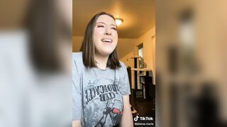 Tik Tok: Big&Huge Tits!#97 Beautiful voices&Big tits! L.O.L!