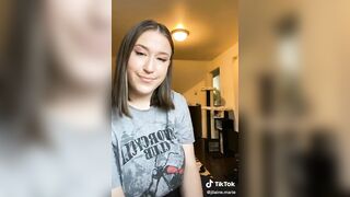 Tik Tok: Big&Huge Tits!#97 Beautiful voices&Big tits! L.O.L!