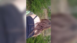 18 year old horny teen milf fucked risky public sex