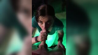 Bartender Blowjob!