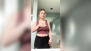 Tik Tok: Big & Huge tits#98 Accidentally erased the 1st #98