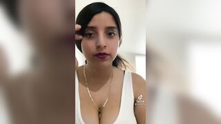 Tik Tok: Big & Huge tits#98 Accidentally erased the 1st #98