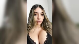 Tik Tok: Big & Huge tits#98 Accidentally erased the 1st #98