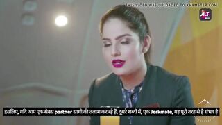 Indian Air Hostess has sex with Bollywood Actress