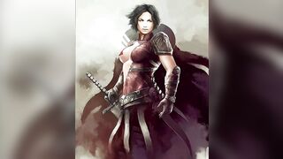 Fantasy Warrior Woman 62