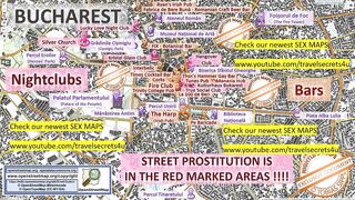 Bucharest, Romania, Rumänien, Sex Map, Street Prostitution Map, Massage Parlours, Brothels, Whores, Escort, Callgirls, Bordell, Freelancer, Streetworker, Prostitutes