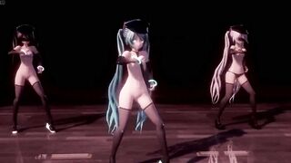 Hatsune Miku Sex Dance Conqueror