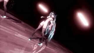 Hatsune Miku Sex Dance Conqueror