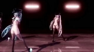 Hatsune Miku Sex Dance Conqueror