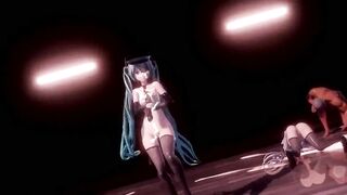 Hatsune Miku Sex Dance Conqueror